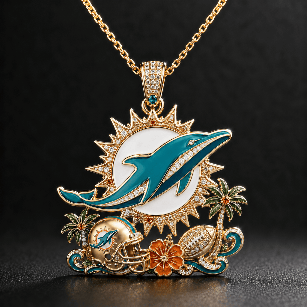 MDP Solid Gold Chain with Diamond Pendant BMD